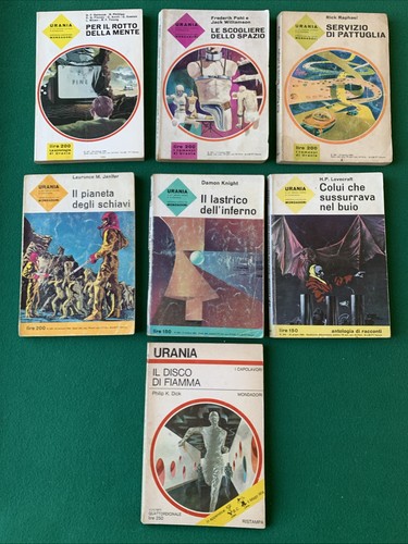 Lotto libri fantascienza - lotto,