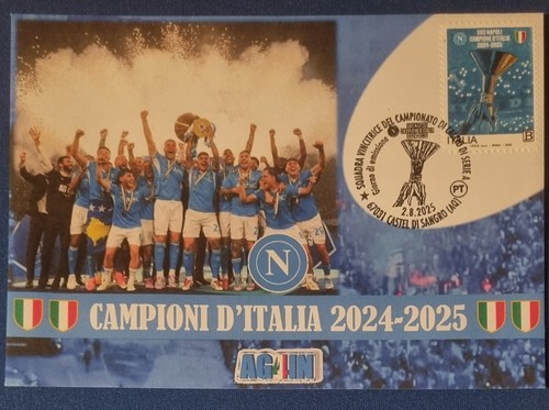 Napoli campione italia - napoli,
