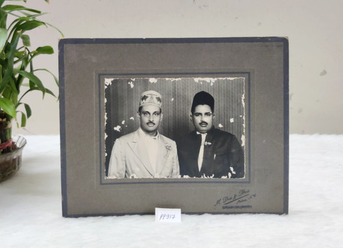 Foto vintage bianco nero - in,