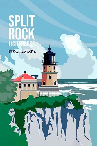 Poster locandina minnesota - poster,