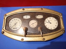 FIAT 525 SS MILLE MIGLIA STRUMENTAZIONE CRUSCOTTO DASHBOARD - COPPA DELLE ALPI