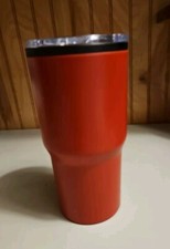 7 inch red thermos/new