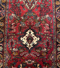 Tappeto vintage fine malese corridoio