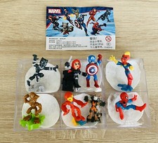 Kinder Joy set completo Marvel
