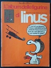 28) ALBUM Figurine LINUS NON completo con 36 fig.- Milano Libri 1971 - ottimo+