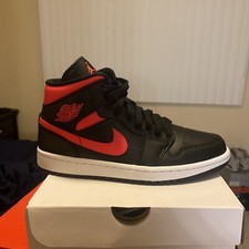 Size 8.5 - Jordan 1 Mid Siren Red 2021