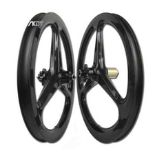 Set ruote carbonio 16 - set,