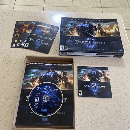 Starcraft battle chest - 2,