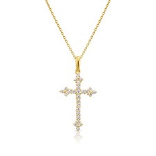 Collana con ciondolo croce