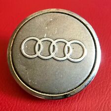 AUDI 69MM BORCHIA COPPA TAPPO COPRI MOZZO MOZZI RUOTA CERCHIO LOGO BADGE FREGIO