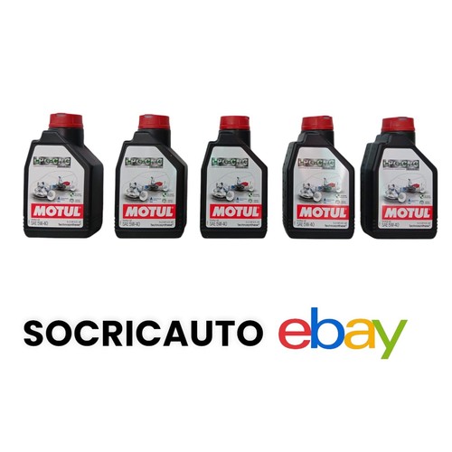 Litri olio motul 5w40 - litri,