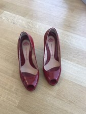 Scarpe Decolte Rosso Vernice - FORNARINA