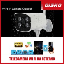 Telecamera esterno ip - fi,