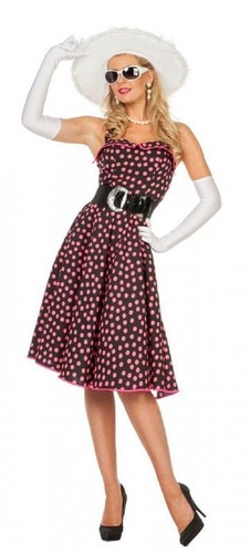 Abito anni costume gonna n - costume,