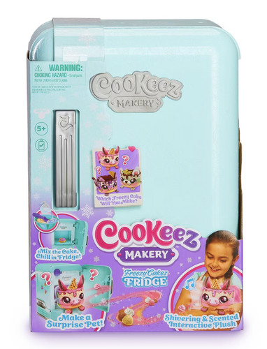 Cookeez makery freezy cakez - makery,