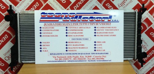 Radiatore motore opel - radiatore,