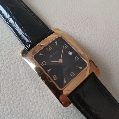 Bulova quarzo rettangolare - bulova,