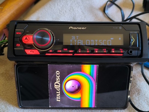 Autoradio pioneer mvh s310bt - autoradio, mvh-s310bt