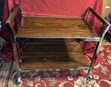 Carrello da portata vintage