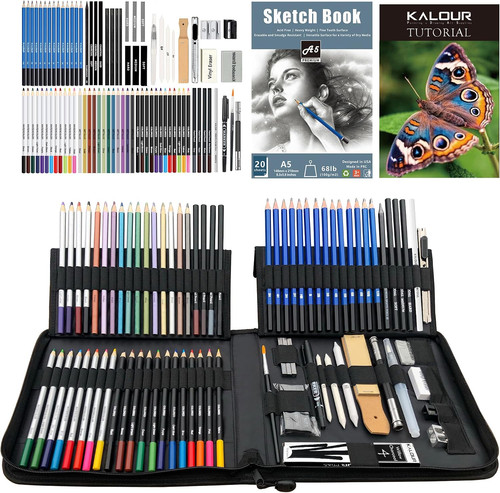Kit disegno schizzo - da, e
