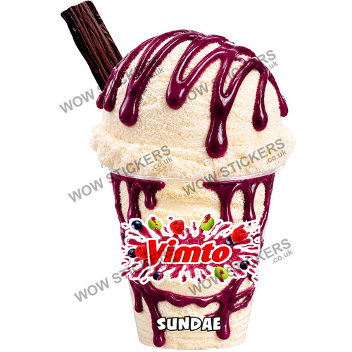 Adesivo furgone gelato - furgone,