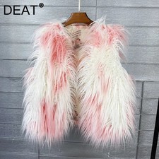 Gilet di Pelliccia Sintetica