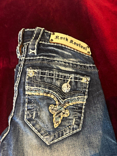 Jeans donna rock revival - donna,