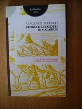 STORIA DEI VALDESI IN CALABRIA - VINCENZO TEDESCO