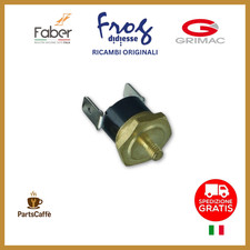 Termostato Pilota 95° Ricambi Originali per Macchina caffè Grimac Frog Faber