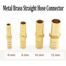 1Pcs Metallo Ottone Dritto