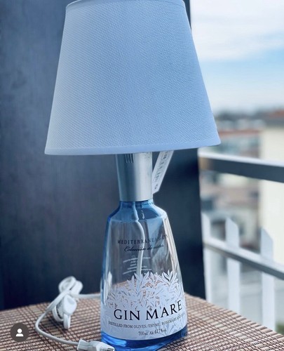 Lampada gin mare - lampada,