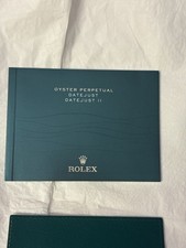 Libretto Istruzioni Rolex