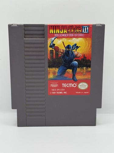 Ninja gaiden iii - gaiden, iii: