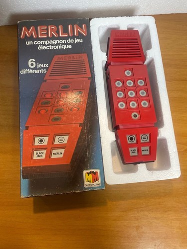 Gioco elettronico vintage - elettronico,