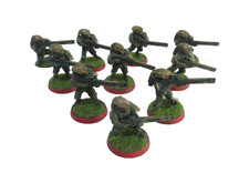 Warhammer 40K Tau painted Fire