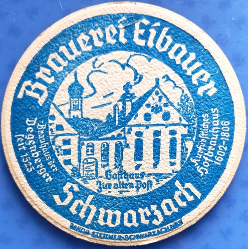Alter bierdeckel brauerei - alter,