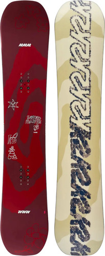 Snowboard all mountain - all,