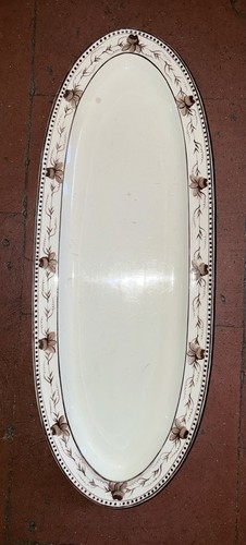 Ancien grand plat céramique - grand,
