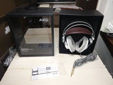 AKG K701 Studio Reference Class Premium Cuffie bianche usate GIAPPONE