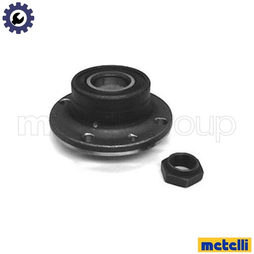 Kit cuscinetti ruota 1617 - ruota, 19-1617