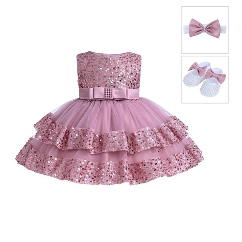Abito festa bambina - bambina, con