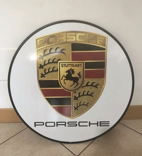 Insegna porsche - insegna,