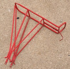 Portapacchi posteriore vintage