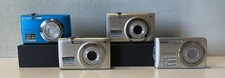Lotto Lavoro 4 X Nikon Coolpix S3000 S2500 S210 S2500 Non Funzionanti (LT1)
