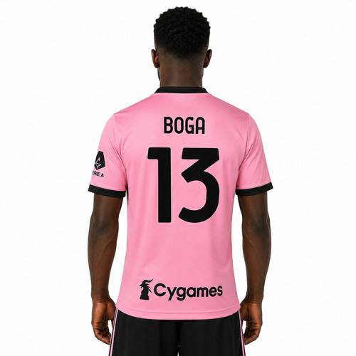 Maglia rosa boga juventus - rosa,