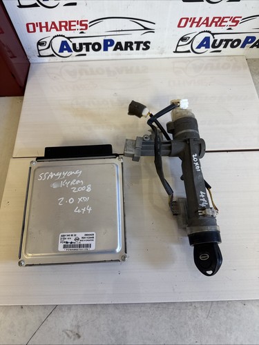 Kit ecu ssangyong - kit,