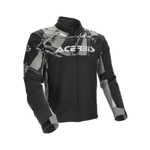 Acerbis rally race jacket - jacket, nero