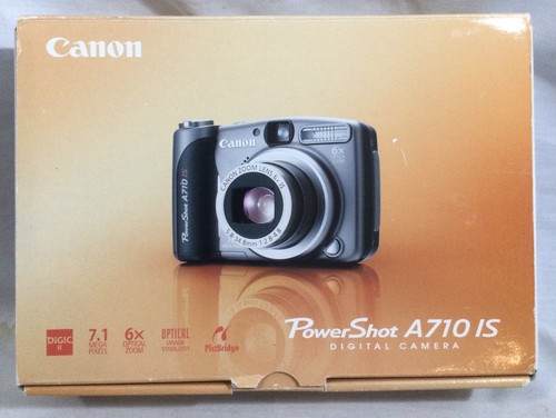 Canon powershot a710 - a710, is