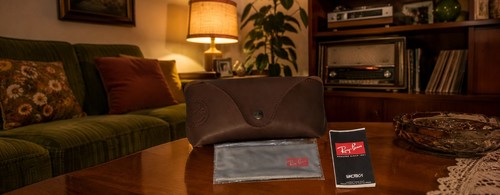 Custodia originale ray ban - custodia, ray-ban