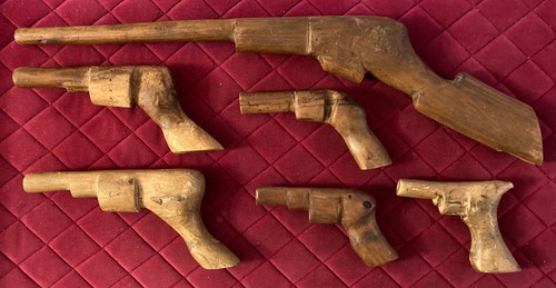 Antiche pistole fucile - 5, +